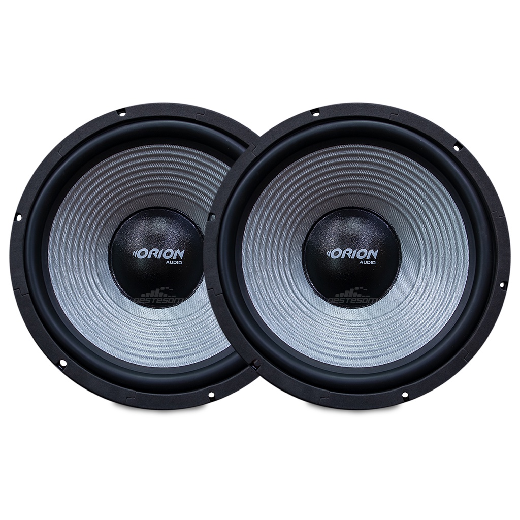 Kit 2 Alto Falante Subwoofer Orion Tsr 12 Polegadas 400w Rms 4 Ohms Som Automotivo em Oferta na Shopee