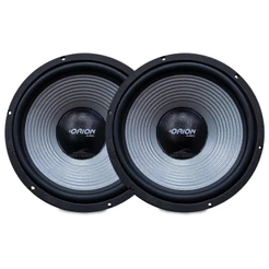 Kit 2 Alto Falante Subwoofer Orion Tsr 12 Polegadas 400w Rms 4 Ohms Som Automotivo