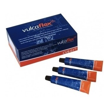 Cola Vulcaflex P/ Remendo De Bicicleta Caixa 24 Unidades em Oferta na Shopee