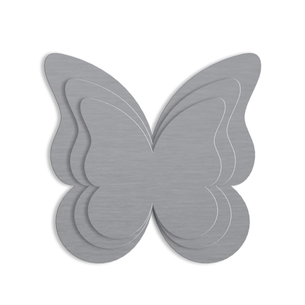 Molde Borboleta Menelau em Oferta na Shopee