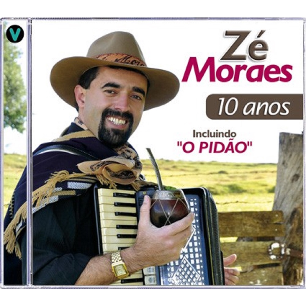 CD Zé Moraes 10 Anos em Oferta na Shopee