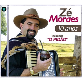 CD Zé Moraes 10 Anos em Oferta na Shopee