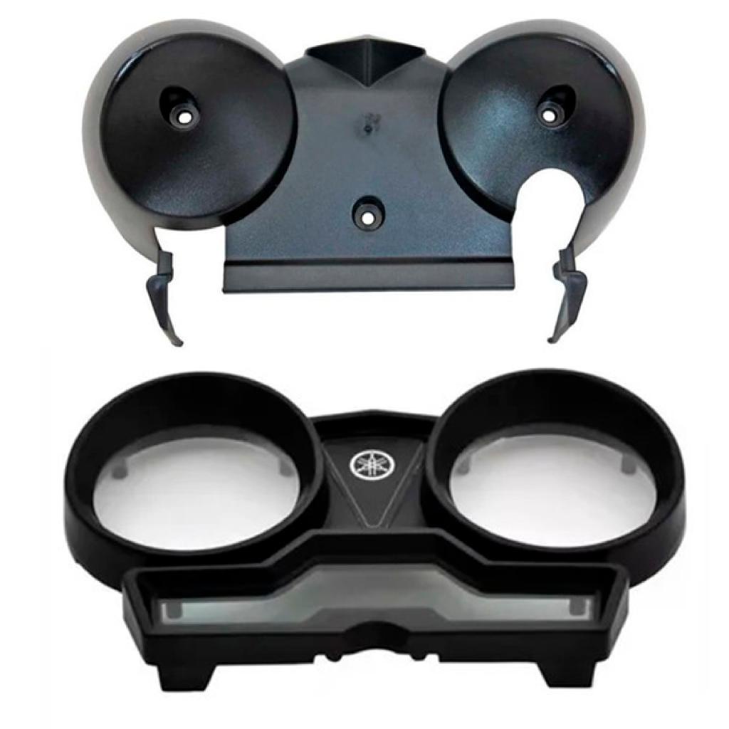 Kit Carcaça Superior e Inferior do Painel Yamaha Ybr Factor 125 2009 2010 2011 2012 2013 2014 em Oferta na Shopee