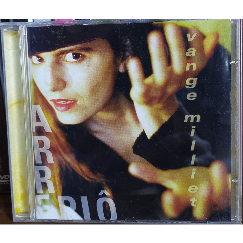 CD Vange Milliet Arrepiô/1998/MPB/Lenine/Zeca Baleiro/Gilberto Gil/Salão De Beleza/Negra Melodia/Sou O Estopim/Batuque