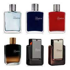 Desodorante Colônia Natura Homem Tradicional /Essence/Natura Homem Sagaz/ Natura Homem Verse/ Natura Homem Dom/ Natura Homem Neo/ Natura Homem Coragio/ Natura Homem Emocione 100 ml