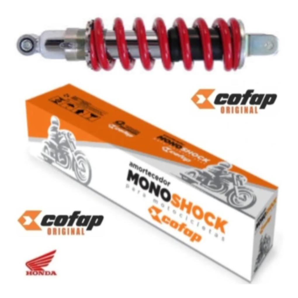 Amortecedor Traseiro Prolink Honda Xr 200 1993 93 94 95 96 97 98 99 2000 2001 20