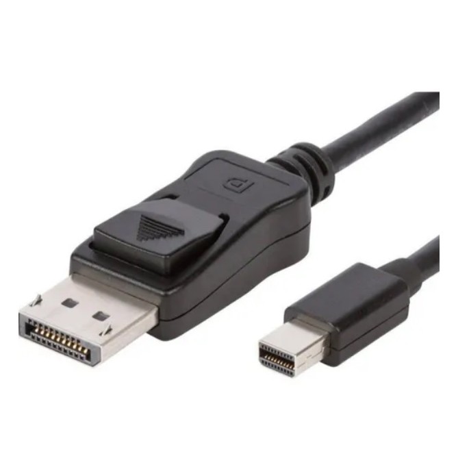 Mini Cabo Displayport Para Displayport 1.8m 4k 144hz Para Macbook