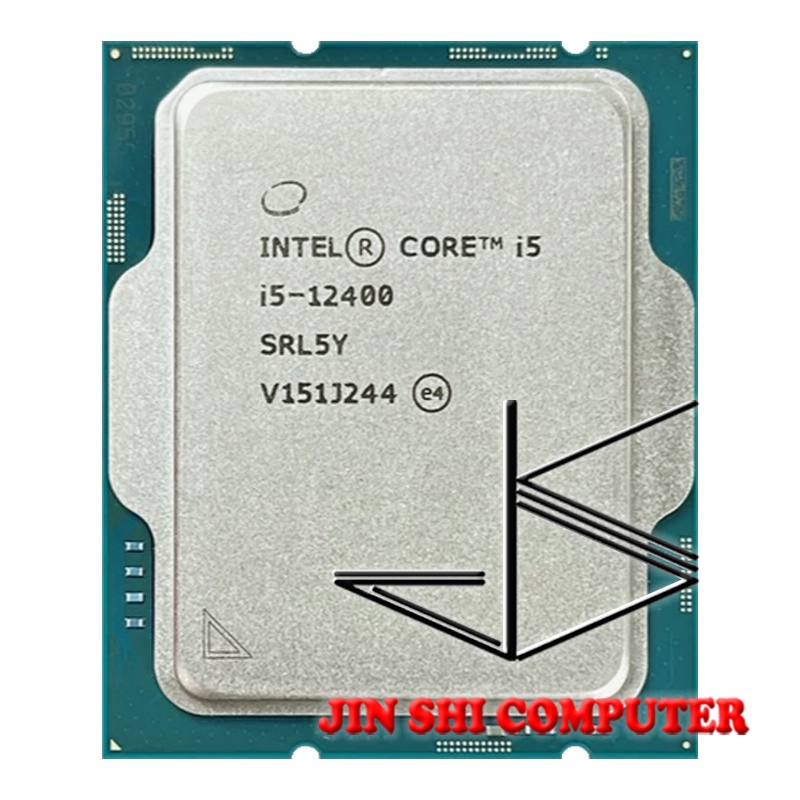 Novo Processador intel core i5-12400 i5 12400 2.5 ghz 6-12-line cpu ...