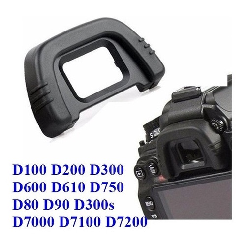 Ocular Eyecup Dk-21 Nikon D200 D300 D600 D610 D750 D80 D90