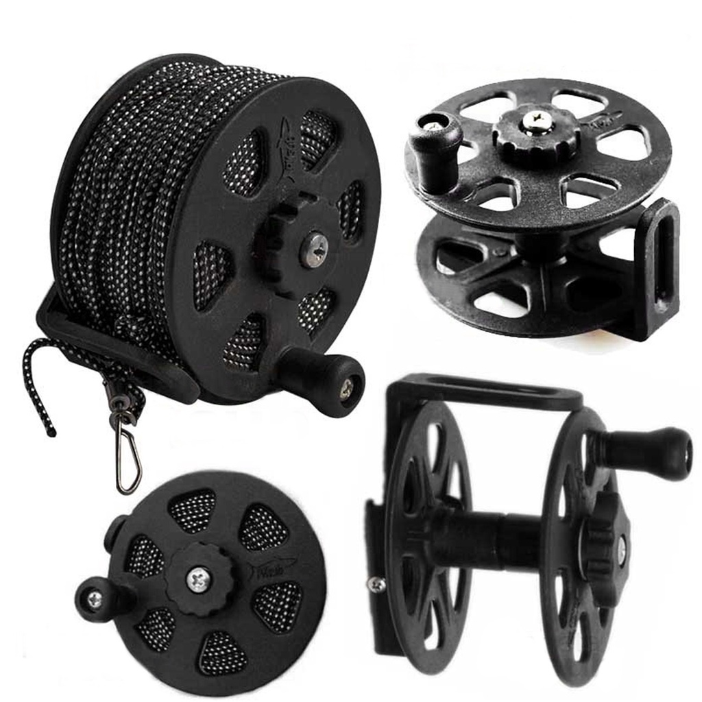 Carretilha Molinete N-50 para Arbalete Pesca Sub - Pk Sub