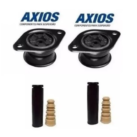 Kit Batente E Coxim Axios Traseiro Ecosport Fiesta 2003 2004