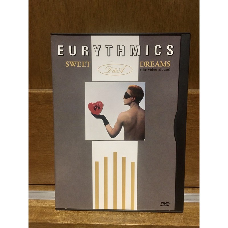 (Importado) DVD Eurythmics - Sweet Dreams - The Video Album