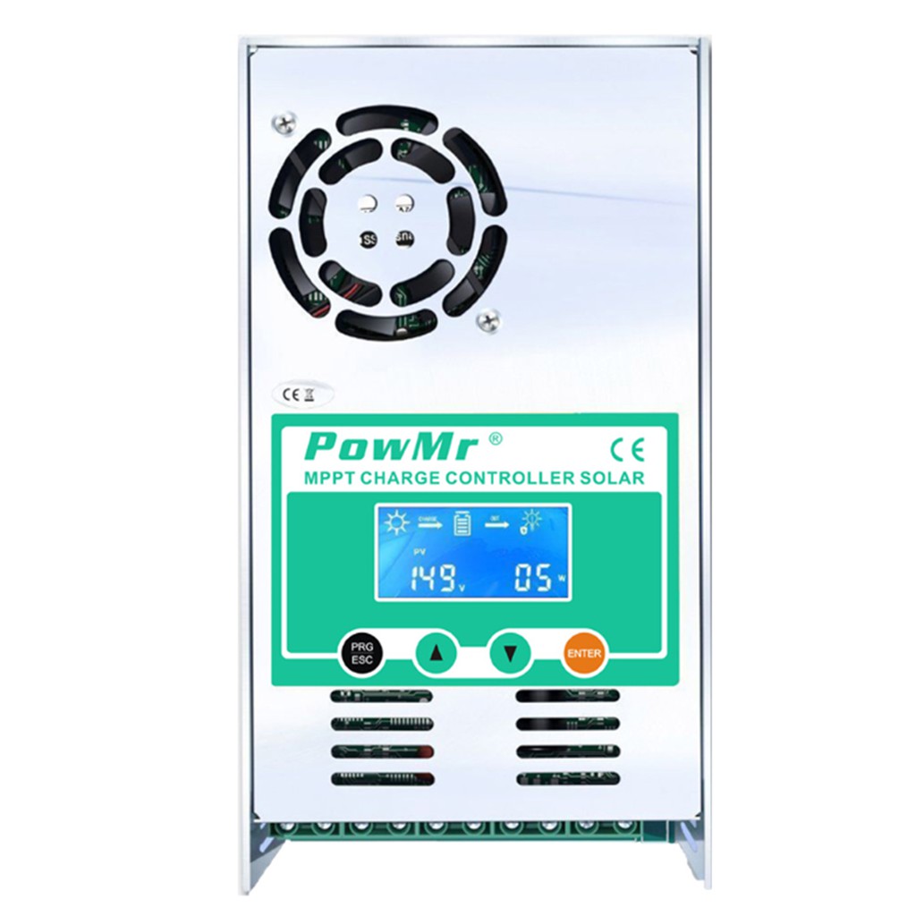 EPEVER Controlador De Carga Solar MPPT 100A 12V/24V/36V/48V Entrada