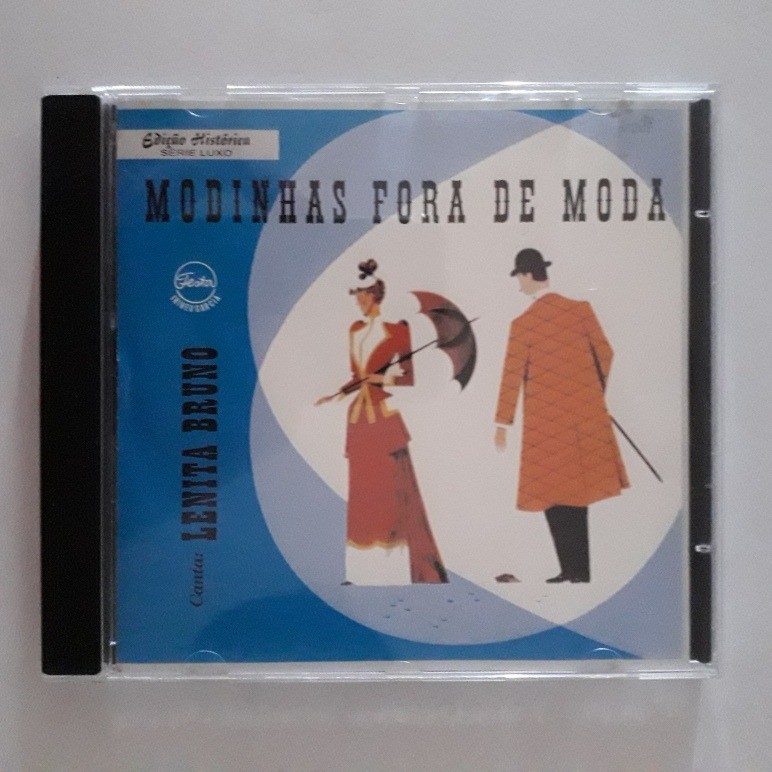 CD Lenita Bruno - Modinhas Fora De Moda