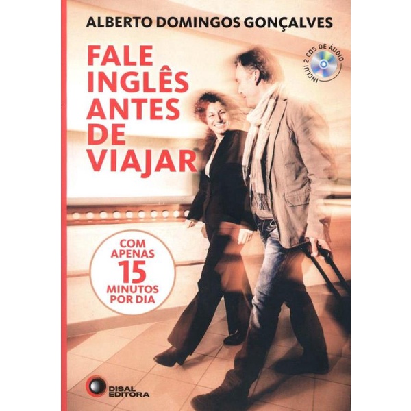 Livro - Fale Ingles Antes De Viajar