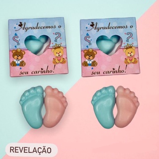 30 Lembrancinhas Para Chá de bebê, maternidade ou chá de fraldas em Oferta na Shopee