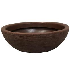 Vaso Baixo Bacia de Polietileno 53cm p/ Rosa do Deserto