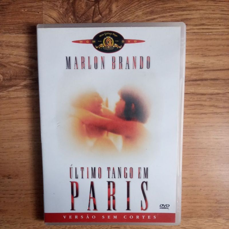 dvd último tango em paris