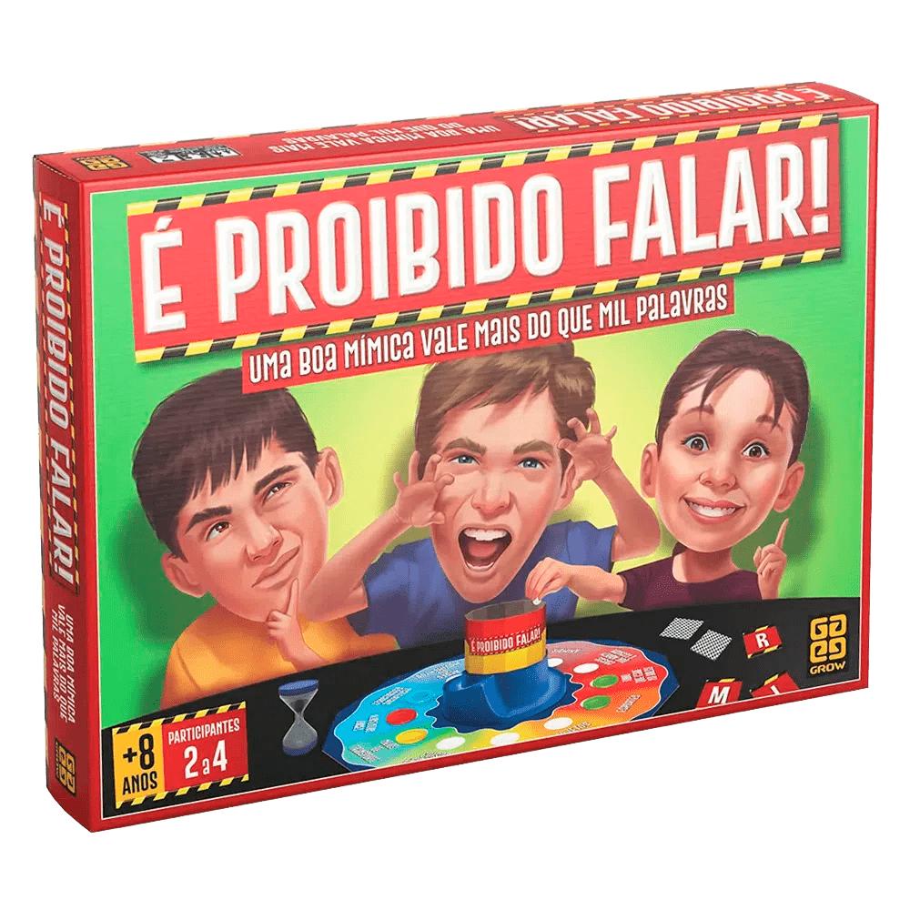 Jogo É Proíbido Falar