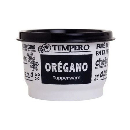 Tupperware Potinho Tempero Pb Bistrô Floral Orégano 140ml