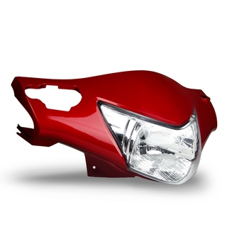 Kit Farol Com Carenagem Completa Moto Biz 125 Cc Ks/es 2010