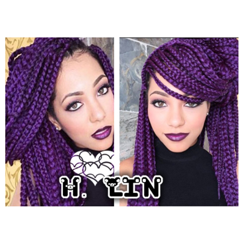 Box Braids Roxo: Onde Comprar | BuscaProdutos
