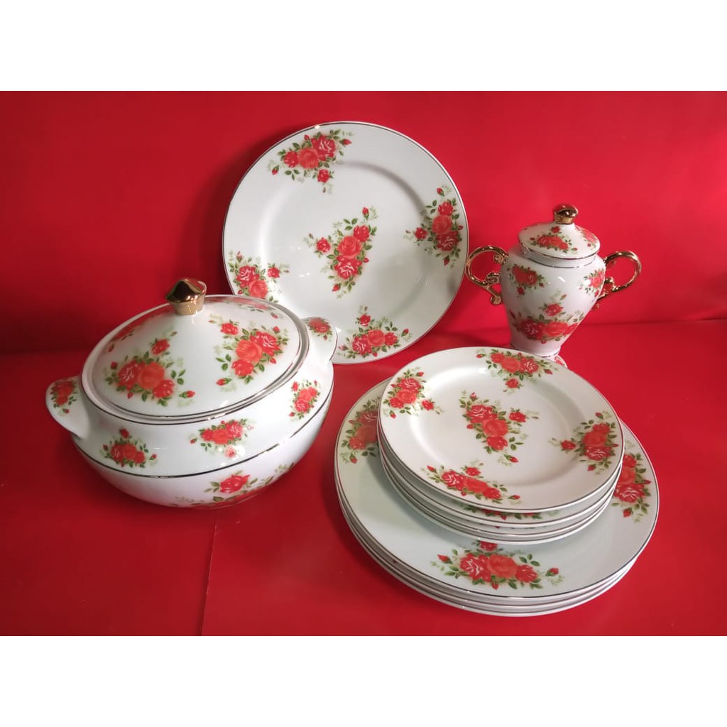 Iba Iansa 10 Pçs  Porcelanas Finas.