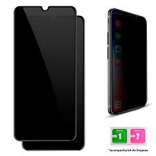 Película 3D Privacidade Anti Spy Samsung Galaxy A02 / A02S / A20S / S20 FE / A32 (5G) / A10 / A10S / M10 / A12 / A31 / A20 / A30 / A50 / A30S / A50S
