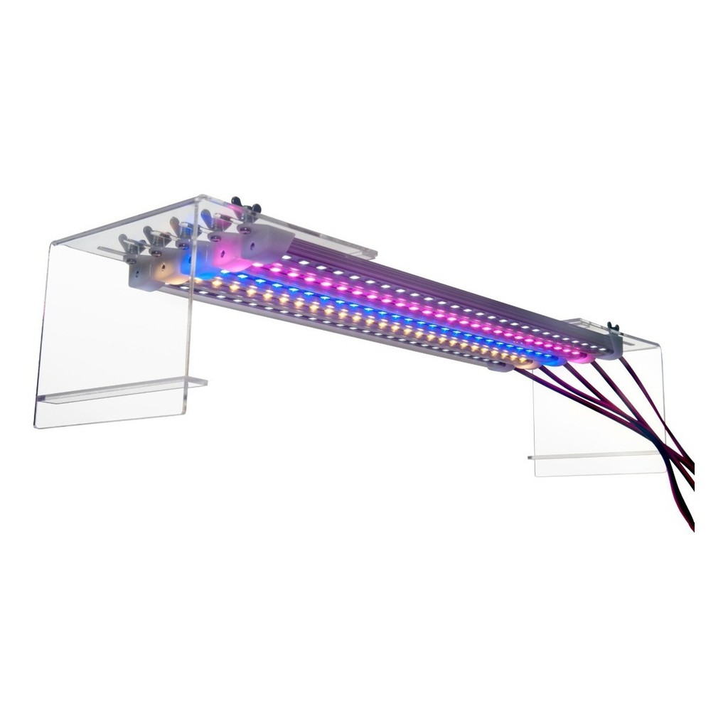 Luminária Led Cores 31w Aquário Marinho 40cm Reef Corais Sps