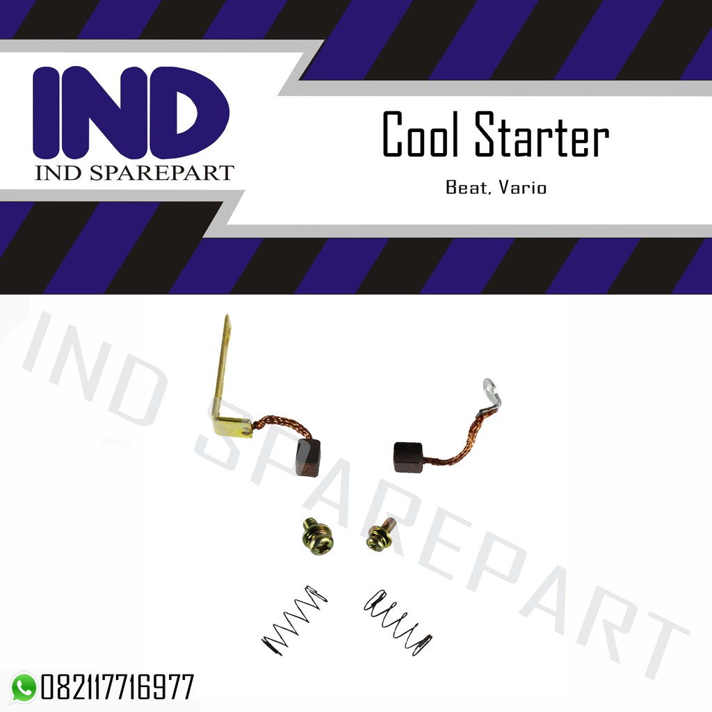Cool Starter/Root/Areng/Bate De Escova De Carbono/Vario