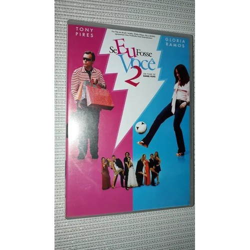 Dvd Se Eu Fosse Você 2 ( 3760 )
