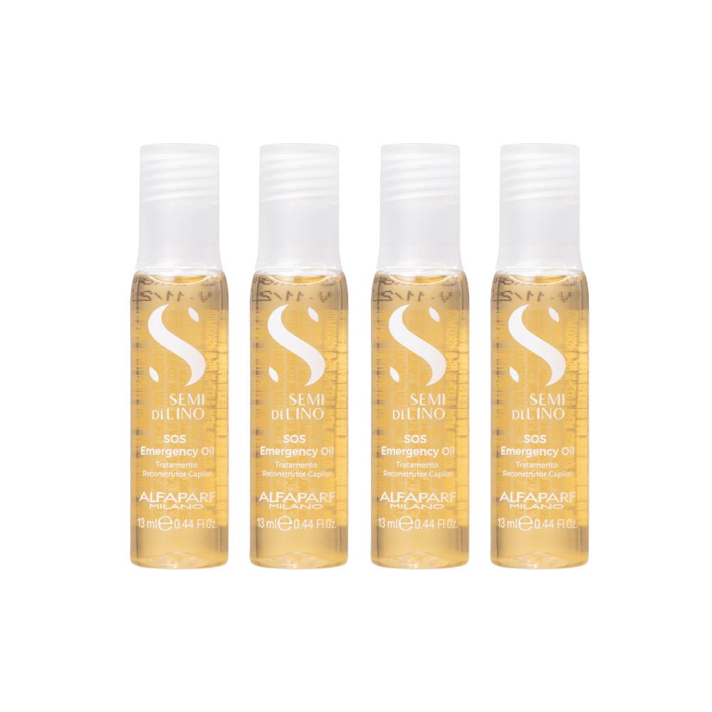 Kit Alfaparf Sdl Reconstruction Sos Oil Amp 4x13ml
