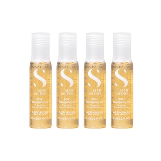 Kit Alfaparf Sdl Reconstruction Sos Oil Amp 4x13ml