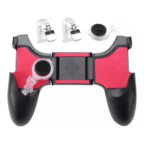 Suporte Gamepad Joystick 5 Em 1 Celular Gatilhos E Analógico