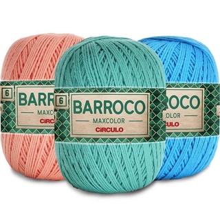 Fio Barroco - Maxcolor - Nº 6 - 226mts - 200g - Círculo