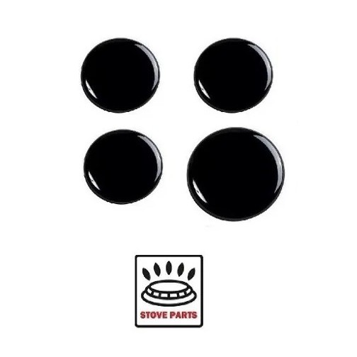 Conjunto Espalhadores Tampa Fogão Consul Facilite / Brastemp Clean 4 Bocas 3 pequenos + 1 grande
