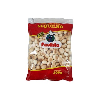 Biscoito Doce Sequilho Paulista 200g