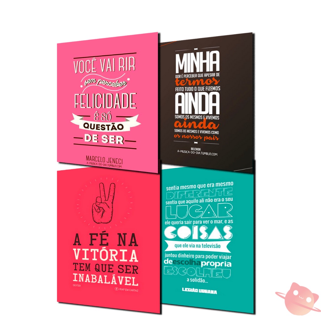 Placa MDF Rock Nacional | Shopee Brasil