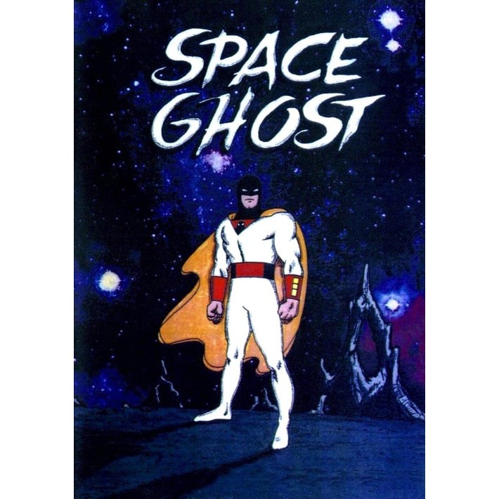 DVD Space Ghost (1966) Completo Dublado - Hanna Barbera