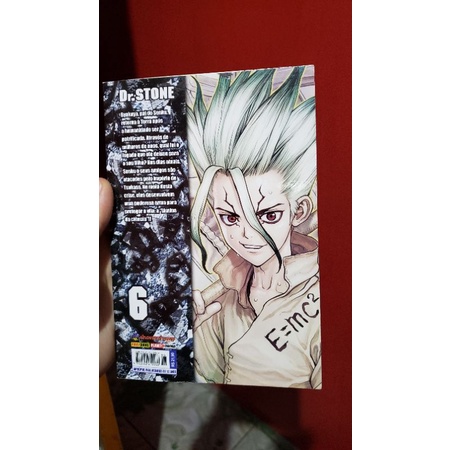 Dr Stone Vol 6 Usado Shopee Brasil