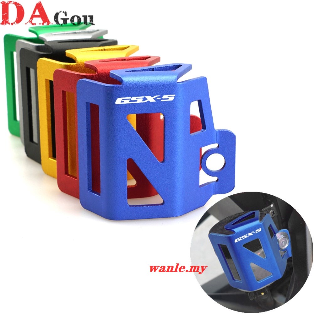 Motocicleta CNC Reservatório De Fluido Traseiro Guarda Protetor Capa Para Suzuki GSX-S GSXS 125 150 750 1000F S125 S750 