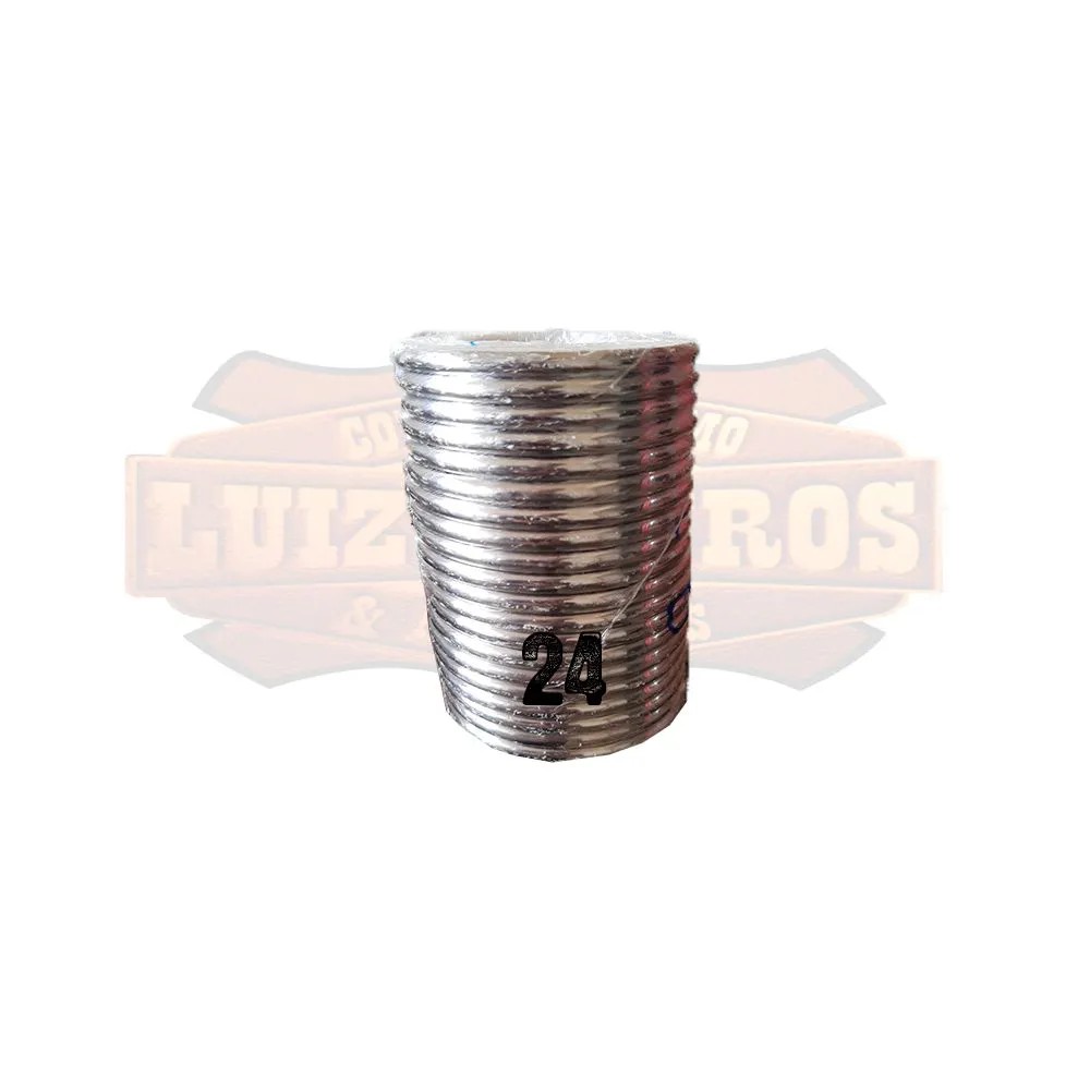 Pacote de Argola Inox Nº 24 Chata Pacote C/20 Unidades em Oferta na Shopee