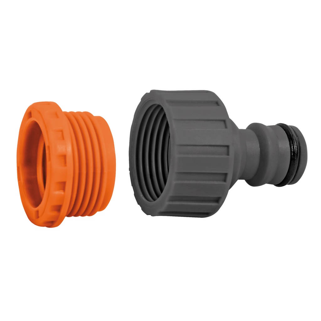 Adaptador Rosca 3/4 Polegadas e Redução de 1/2 Polegadas TRAMONTINA