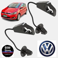 kit 2 Cordão Bagagito Tampao Traseiro Fox Gol G5 G4 Golf Premium