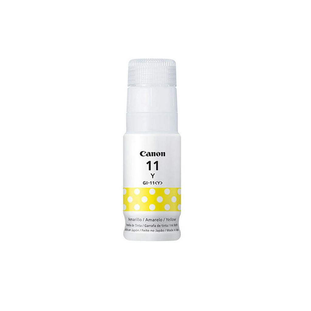 Refil De Tinta Canon Original Mega Tank Gi 11, Gi11 Amarelo - G2160, G3160