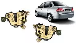 Fechadura Porta Traseira Mecanica Corsa Sedan Hatch Classic Wagon