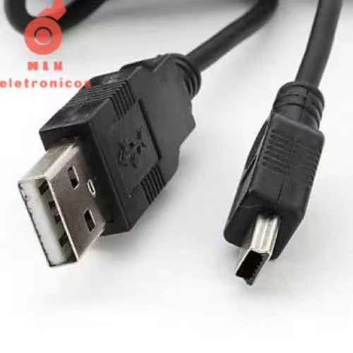 Cabo Carga Carregamento V3 Usb PS3 GPS Celular Antigo Camera Digital Radio Som 60cm Atacado