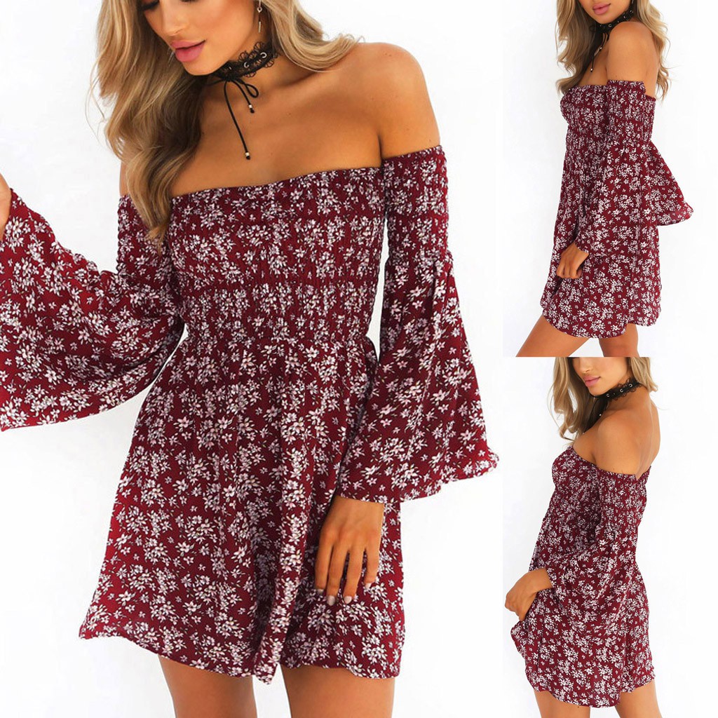 vestido feminino casual