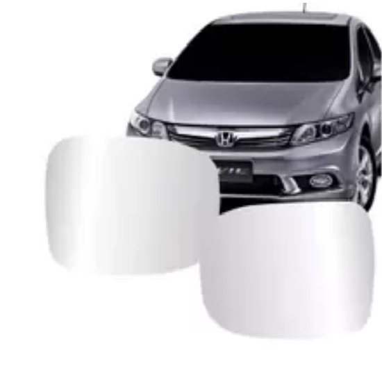 Lente Refil Retrovisor New Civic 2007 2008 2009 2010 2011