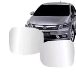 Lente Refil Retrovisor New Civic 2007 2008 2009 2010 2011